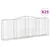 Produktbild 2 för Gabioner bågformade 25 st 400x50x140/160 cm galvaniserat järn