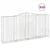 Produktbild 2 för Gabioner bågformade 10 st 400x50x180/200 cm galvaniserat järn