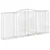 Produktbild 3 för Gabioner bågformade 10 st 400x50x180/200 cm galvaniserat järn