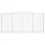 Produktbild 4 för Gabioner bågformade 10 st 400x50x180/200 cm galvaniserat järn