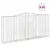 Produktbild 2 för Gabioner bågformade 20 st 400x50x180/200 cm galvaniserat järn