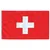 Produktbild 4 för Schweiz flagga och flaggstång 5,55 m aluminium