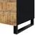 Produktbild 8 för Soffbord 80x50x40 cm massivt mangoträ och konstruerat trä