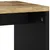 Produktbild 7 för Soffbord 40x31x46 cm massivt mangoträ och konstruerat trä
