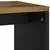 Produktbild 7 för Soffbord 40x31x46 cm massivt mangoträ och konstruerat trä