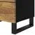Produktbild 7 för Sängbord 50x33x62 cm massivt mangoträ och konstruerat trä