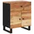 Produktbild 9 för Sängbord 50x33x60 cm massivt akaciaträ och konstruerat trä