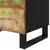 Produktbild 7 för Sängbord 50x33x60 cm massivt återvunnet och konstruerat trä