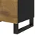 Produktbild 7 för Sängbord 50x33x60 cm massivt mangoträ och konstruerat trä