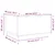Produktbild 10 för Soffbord honungsbrun 60x50x35 cm massiv furu