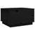 Produktbild 2 för Soffbord svart 60x50x35 cm massivt furu
