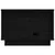 Produktbild 7 för Soffbord svart 60x50x35 cm massivt furu