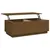 Produktbild 8 för Soffbord honungsbrun 100x50x35 cm massiv furu
