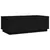 Produktbild 2 för Soffbord svart 100x50x35 cm massiv furu