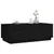 Produktbild 4 för Soffbord svart 100x50x35 cm massiv furu