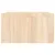Produktbild 7 för Skärmställ 100x27x15 cm massiv furu
