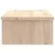 Produktbild 6 för Skärmställ 50x27x15 cm massiv furu