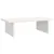 Produktbild 2 för Skärmställ vit 50x27x15 cm massiv furu