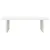 Produktbild 5 för Skärmställ vit 50x27x15 cm massiv furu