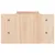 Produktbild 6 för Skärmställ 100x27x15 cm massiv furu