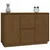 Produktbild 4 för Skänk honungsbrun 111x34x75 cm massiv furu