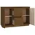 Produktbild 8 för Skänk honungsbrun 111x34x75 cm massiv furu
