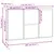 Produktbild 10 för Skänk honungsbrun 111x34x75 cm massiv furu