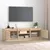 Produktbild 3 för Tv-bänk 140x35x40 cm massiv furu