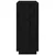 Produktbild 7 för Skänk svart 70x34x80 cm massiv furu