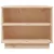 Produktbild 6 för Soffbord 90x49x40,5 cm massiv furu