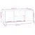 Produktbild 8 för Soffbord 90x49x40,5 cm massiv furu