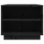 Produktbild 6 för Soffbord svart 90x49x40,5 cm massiv furu