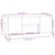 Produktbild 8 för Soffbord svart 90x49x40,5 cm massiv furu