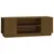 Produktbild 2 för Tv-bänk honungsbrun 110x35x40,5 cm massiv furu