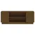 Produktbild 5 för Tv-bänk honungsbrun 110x35x40,5 cm massiv furu