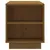 Produktbild 6 för Tv-bänk honungsbrun 110x35x40,5 cm massiv furu