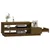 Produktbild 4 för Soffbord honungsbrun 120x50x40,5 cm massiv furu