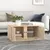 Produktbild 3 för Soffbord 80x50x40 cm massivt furu