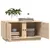 Produktbild 5 för Soffbord 80x50x40 cm massivt furu