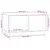 Produktbild 10 för Soffbord 80x50x40 cm massivt furu