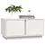 Produktbild 4 för Soffbord vit 80x50x40 cm massivt furu