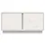 Produktbild 6 för Soffbord vit 80x50x40 cm massivt furu