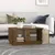 Produktbild 3 för Soffbord honungsbrun 80x50x40 cm massiv furu