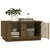 Produktbild 5 för Soffbord honungsbrun 80x50x40 cm massiv furu