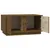 Produktbild 8 för Soffbord honungsbrun 80x50x40 cm massiv furu