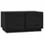 Produktbild 2 för Soffbord svart 80x50x40 cm massivt furu