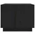 Produktbild 7 för Soffbord svart 80x50x40 cm massivt furu