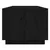 Produktbild 7 för Soffbord svart 110x50x40 cm massiv furu