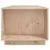 Produktbild 7 för Soffbord 110x50x40 cm massiv furu