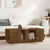 Produktbild 3 för Soffbord honungsbrun 110x50x40 cm massiv furu